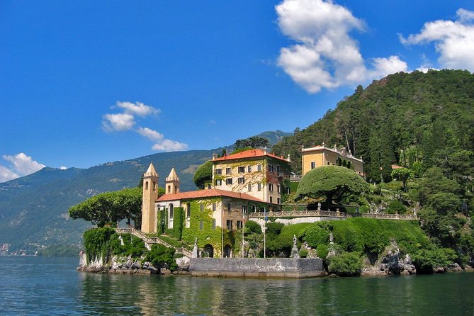 Lake Como and its villas tour - What the transport package saves you