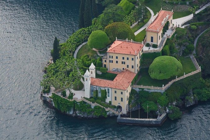 Lake Como and its villas tour - Villa Erba and the Visconti connection