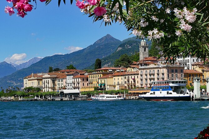 Lake Como and Switzerland: Bellagio & Lugano Tour With Boat Ride - Free time in the Pearl of Lake Como