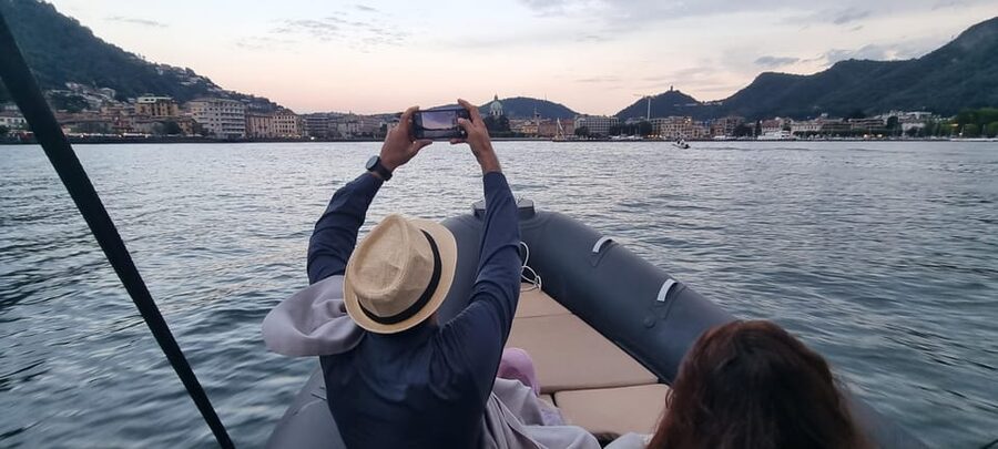 Lake Como: Aperitivo Cruise with Prosecco at Sunset - Meeting at Sant’Agostino dock in central Como