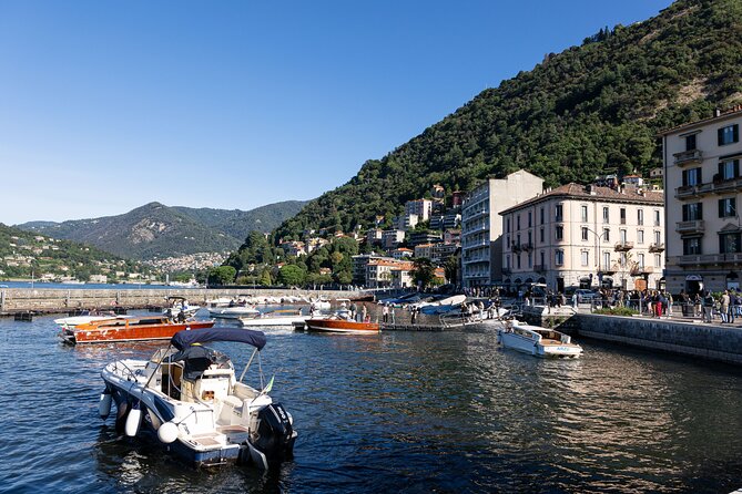 Lake Como Boat Tour: Scenic Cruise & Villas Highlights - Key details before you book
