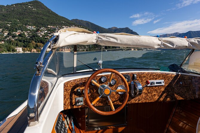 Lake Como Boat Tour: Scenic Cruise & Villas Highlights - Why the lake looks different from a private boat