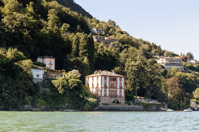 Lake Como Boat Tour: Scenic Cruise & Villas Highlights - Villa Pliniana and the central villa stretch