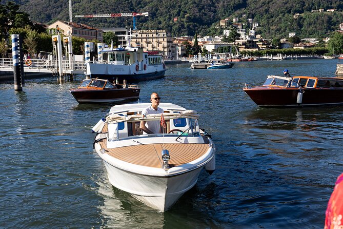 Lake Como Boat Tour: Scenic Cruise & Villas Highlights - Villa Oleandra near Laglio