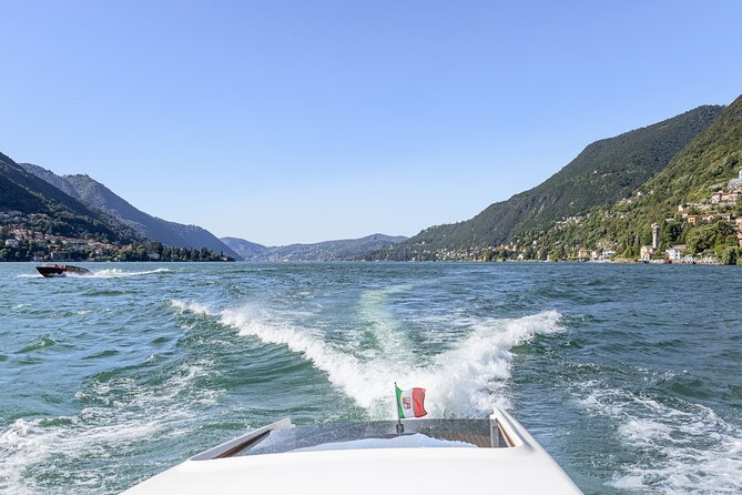 Lake Como Boat Tour: Scenic Cruise & Villas Highlights - Villa Carlotta and the final views