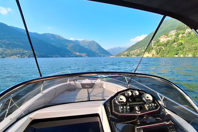 Lake Como Boat Tours: options from 1 hour to a Full Day - Varenna and the northern lake views