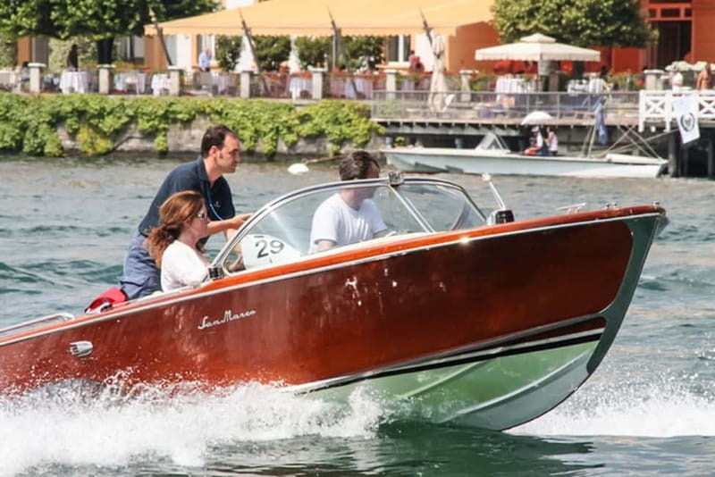 Lake Como: Classic Boat Private Tour - Key points to know before you book
