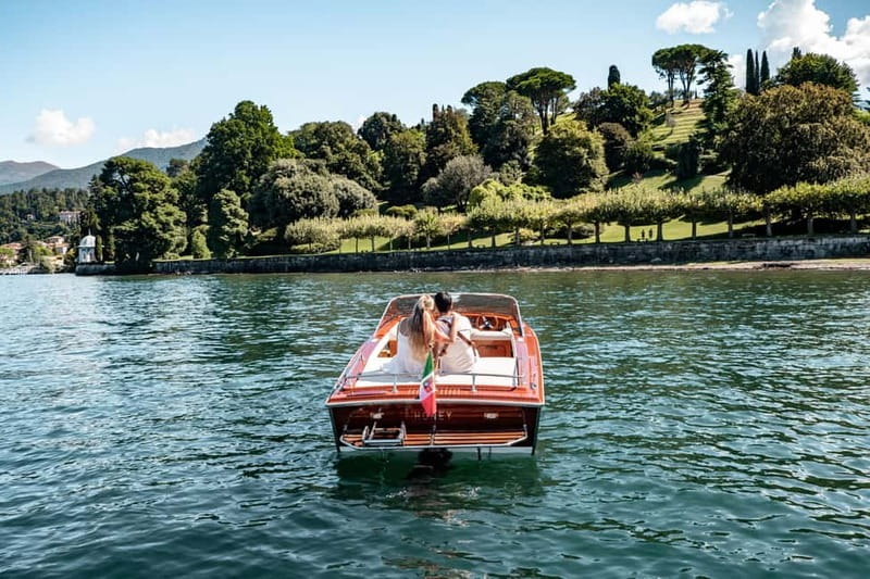Lake Como: Classic Boat Private Tour - The value of a private cruise