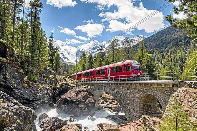 Lake Como cruise, St.Moritz and Bernina Red Train - Key points to know before booking
