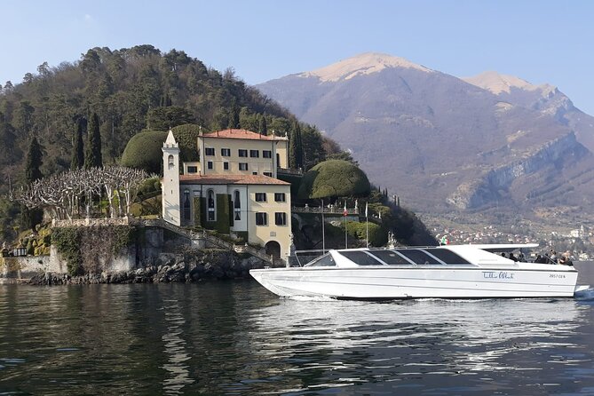 Lake Como cruise, St.Moritz and Bernina Red Train - Tirano and the long ride back to Milan