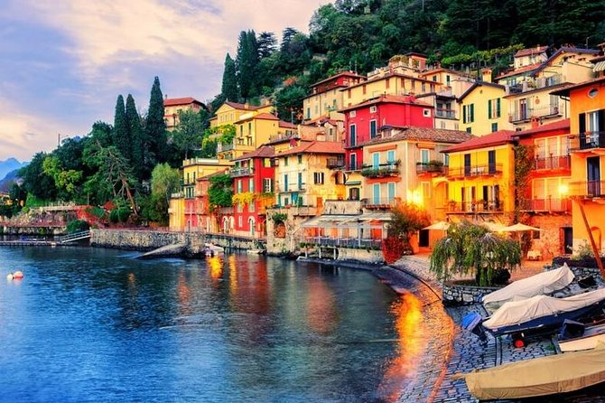 Lake Como Day Trip from Milan by Train: Private & Personalized - Brunate and the mountain view in winter