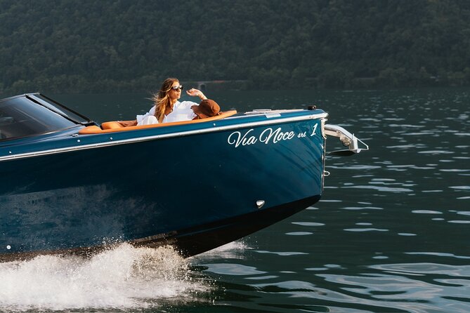 Lake Como: dream private luxury boat experiences - Why a private boat is the right way to see Lake Como