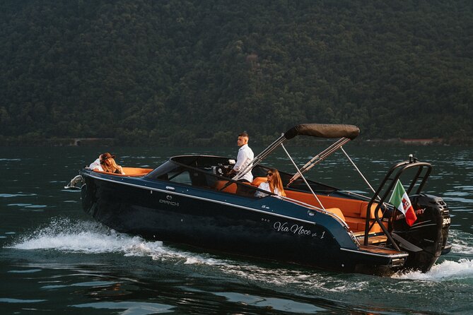 Lake Como: dream private luxury boat experiences - Six hours among Lake Como’s grand villas