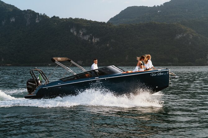 Lake Como: dream private luxury boat experiences - Lunch and the value of the full-day feel