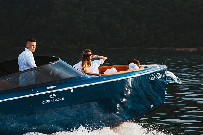 Lake Como: dream private luxury boat experiences - Practical details before you book