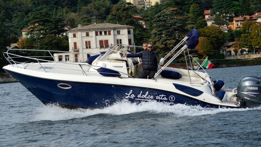 Lake Como: Dreamer Private Tour 1 hour Eolo boat - Torno and the route toward Laglio