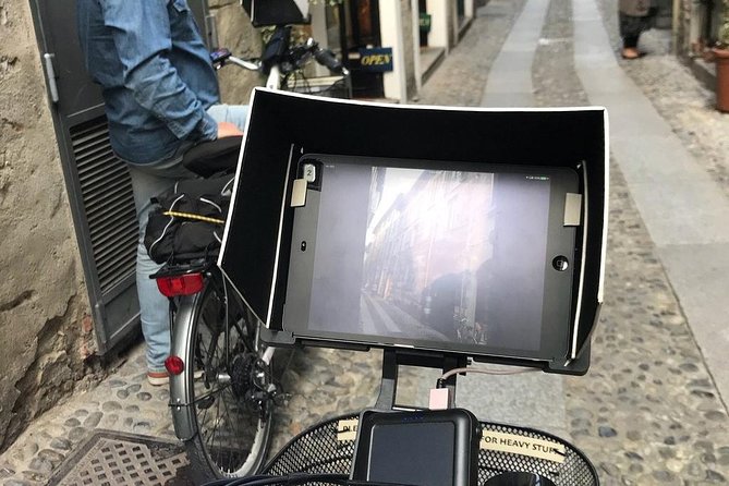 Lake Como: eBike City Tour Guided by an iPad and a Tour Leader - Air-raid shelters and Sant’Abbondio