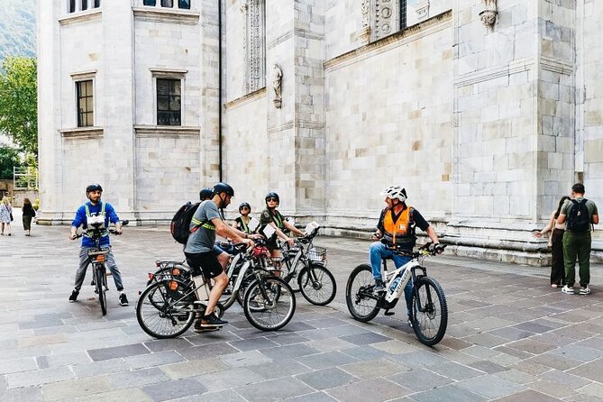 Lake Como: eBike City Tour Guided by an iPad and a Tour Leader - Villa Olmo and the final lakeside stretch