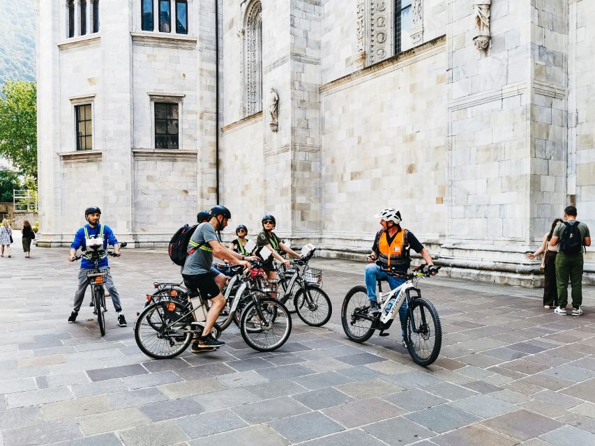 Lake Como: eBike Tour with Live Guide, eHelmet, and iPad - Key points to know before you book