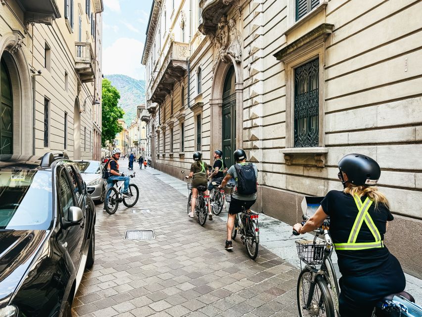 Lake Como: eBike Tour with Live Guide, eHelmet, and iPad - Historic streets, villas, and lake views