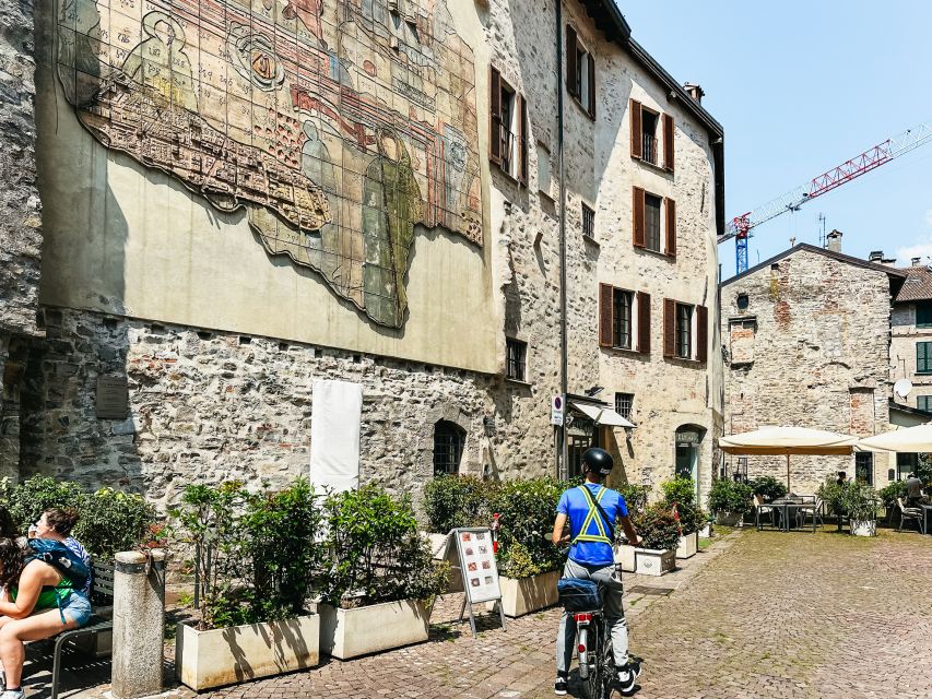 Lake Como: eBike Tour with Live Guide, eHelmet, and iPad - What the three-hour pace feels like