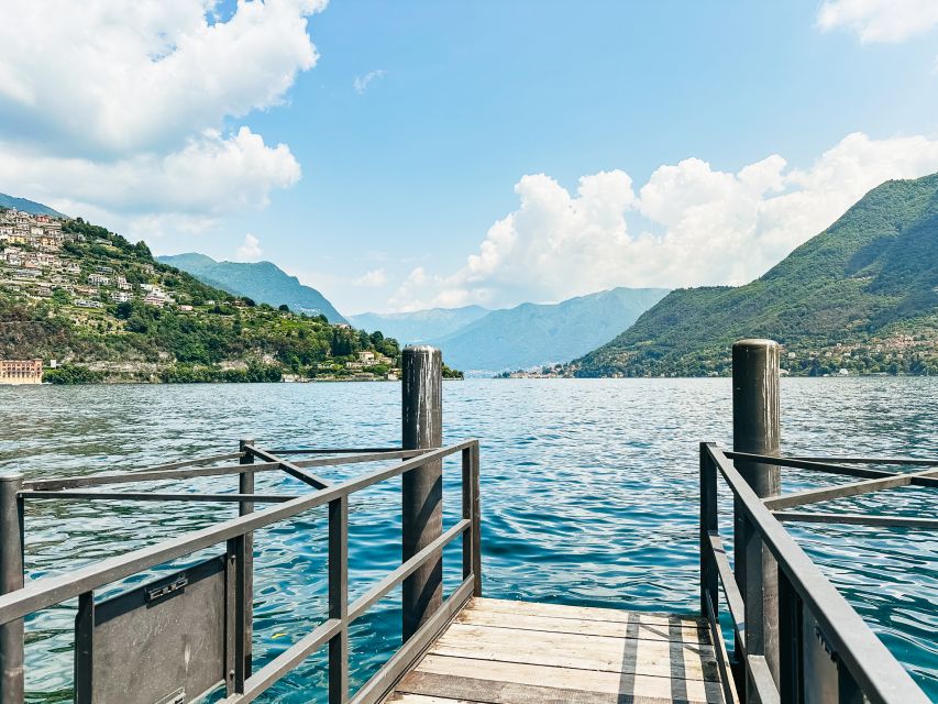 Lake Como: eBike Tour with Live Guide, eHelmet, and iPad - Meeting Sergio near Como Nord Lago Station