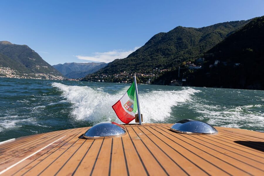 Lake Como: Exclusive Boat Tour - Why Lake Como is best seen from a boat