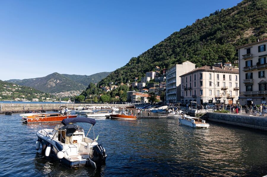 Lake Como: Exclusive Boat Tour - Villa Erba and Villa d’Este near Cernobbio