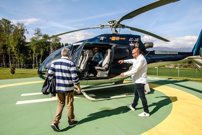 Lake Como Helicopter Tour with Stop for Lunch - Lunch at La Madonnina di Barni