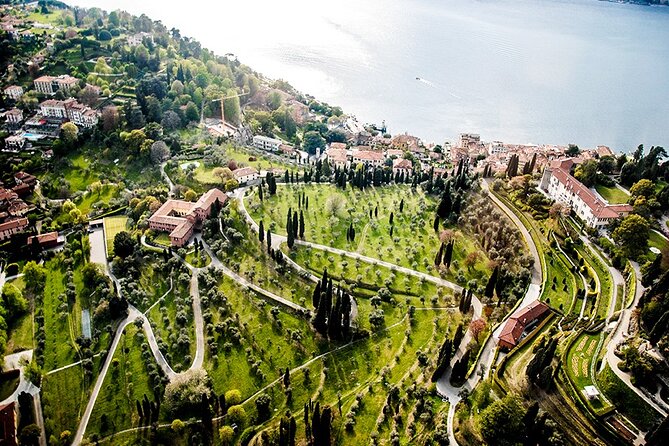 Lake Como Helicopter Tour with Stop for Lunch - Price, group size, and what you receive