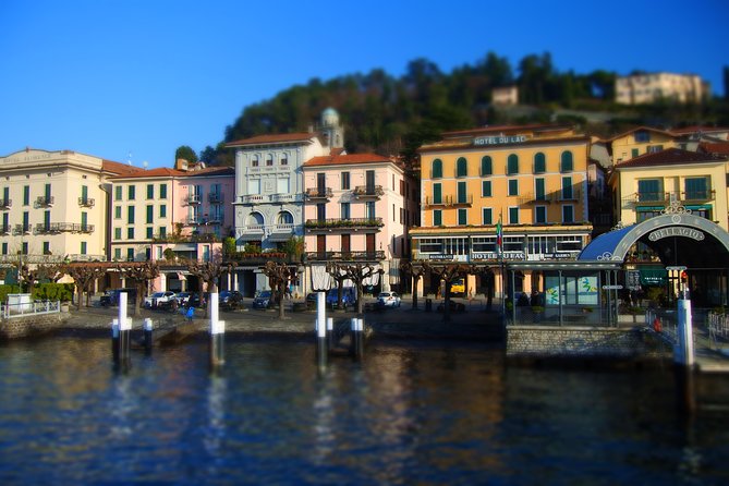 Lake Como Highlights - Villa Balbianello & Bellagio exclusive full-day tour - Bellagio, stairs, shops, and lake views