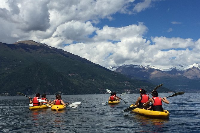 Lake Como Kayak Tour from Bellagio - Punta Spartivento and the north lake panorama