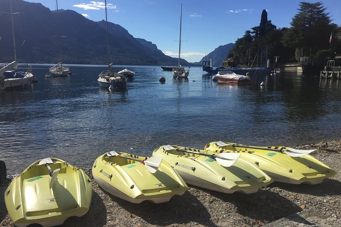 Lake Como Kayak Tour from Bellagio - Clothes, fitness, and the wet-bottom problem
