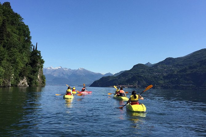 Lake Como Kayak Tour from Bellagio - Weather, boats, and the best time to go