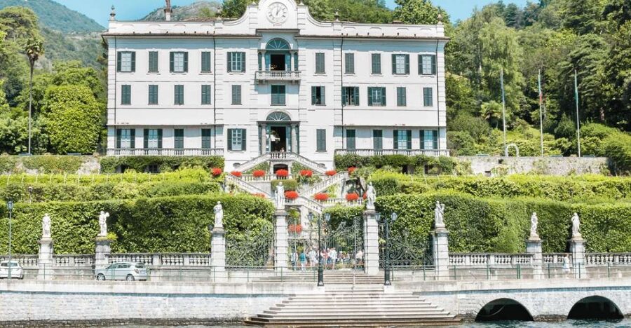 Lake Como: Lakeside Villas Entry Tickets with Ferries - Starting in Varenna: the most balanced route