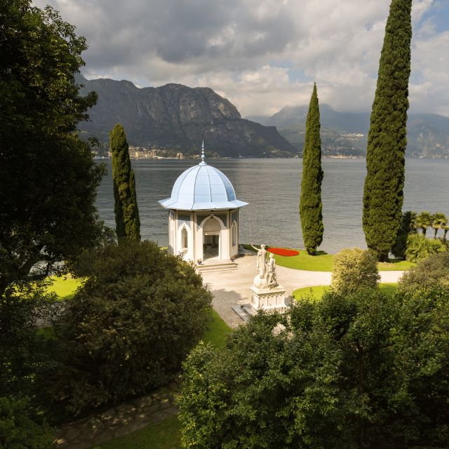 Lake Como: Lakeside Villas Entry Tickets with Ferries - Villa Melzi d’Eril: Bellagio’s garden-only finale