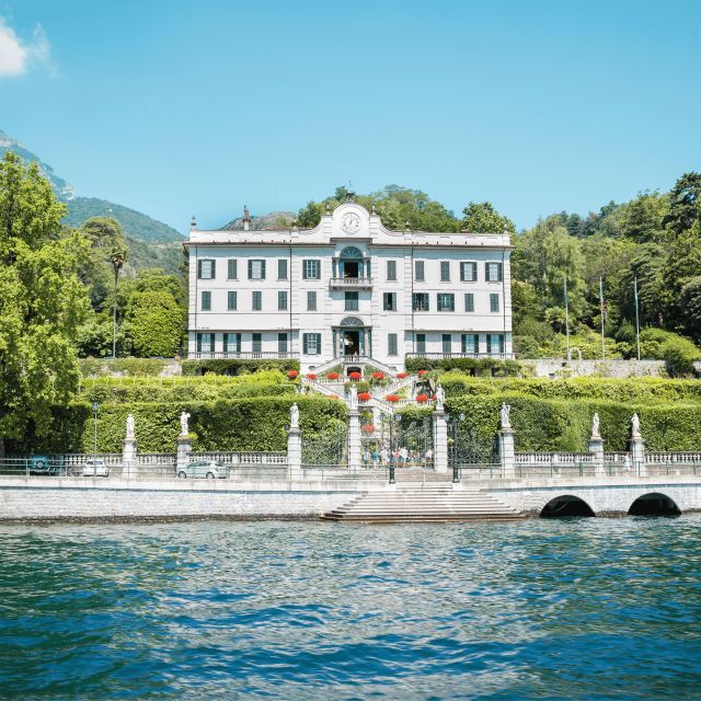 Lake Como: Lakeside Villas Entry Tickets with Ferries - How the self-guided plan works