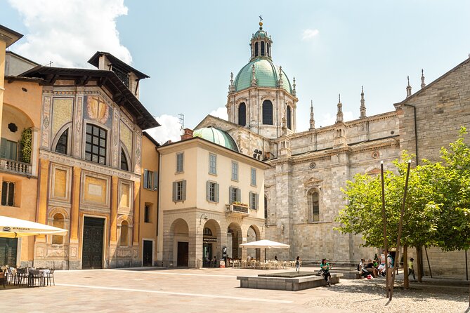 Lake Como & Milan in One Day: Milan's Duomo & Lake Como Boat Tour - Taking the train from Milan to Como