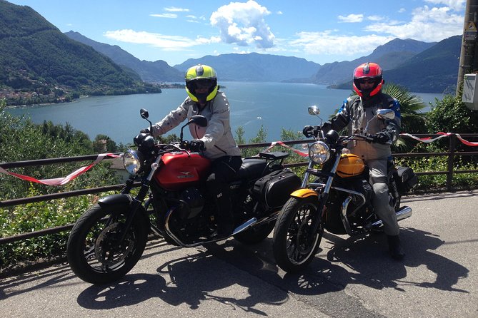 Lake Como Motorbike - Motorcycle tour around Lake Como and the Alps - Key points before you book