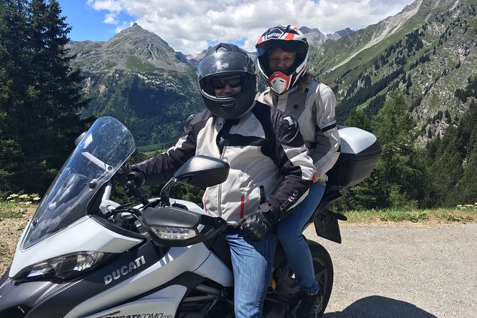 Lake Como Motorbike - Motorcycle tour around Lake Como and the Alps - Meeting Mauro in Como