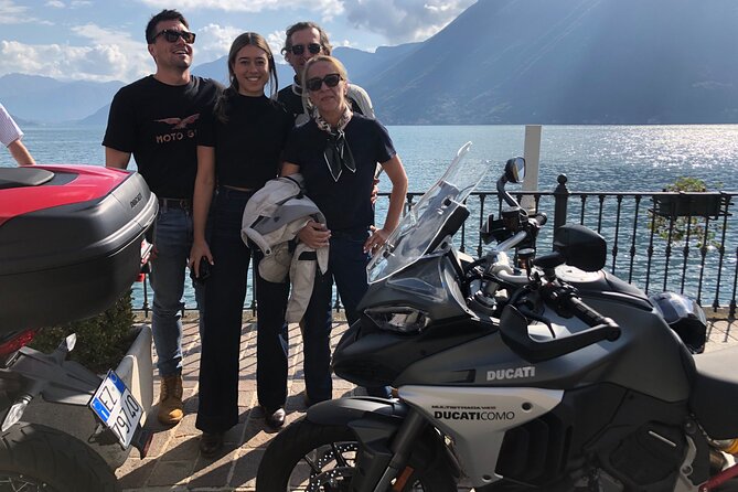 Lake Como Motorbike - Motorcycle tour around Lake Como and the Alps - What the included gear means
