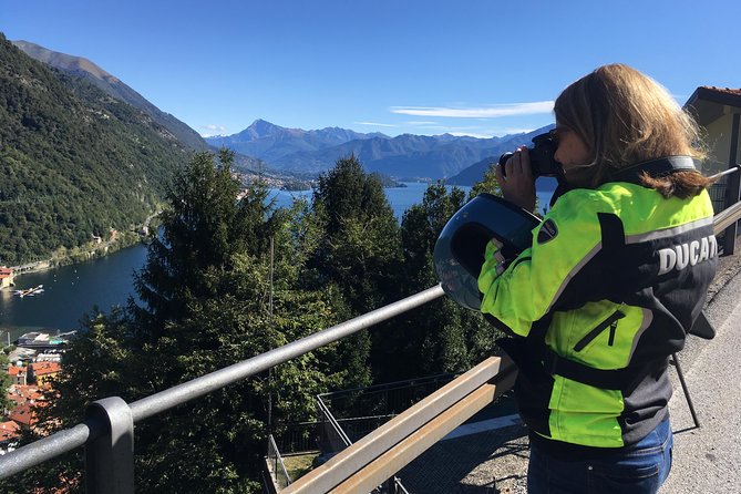Lake Como Motorbike - Motorcycle tour around Lake Como and the Alps - Five to six hours that feel like a full outing