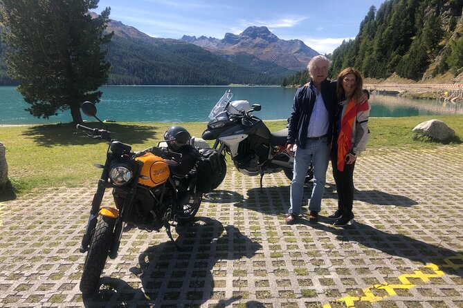 Lake Como Motorbike - Motorcycle tour around Lake Como and the Alps - Following the lake roads and climbing toward the Alps