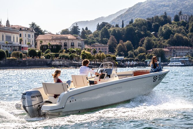Lake Como Private Boat Tour - Key points to know before booking