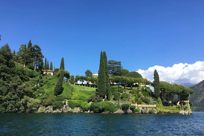 Lake Como Private Boat Tour 2h. Como - Villa Balbianello & more - Key points at a glance