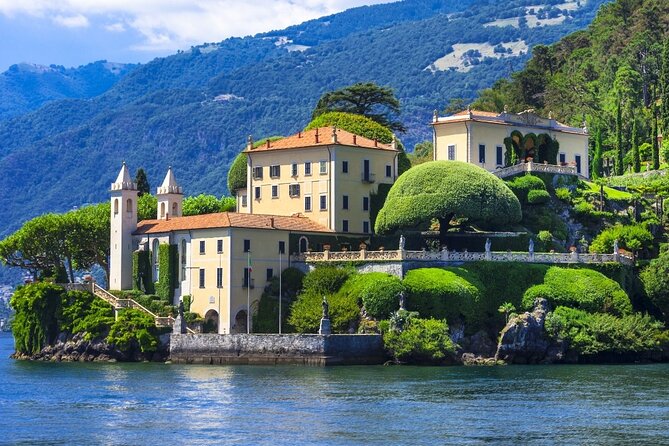 Lake Como Private Boat Tour 2h. Como - Villa Balbianello & more - Pliniana, Taverne, and the old village atmosphere