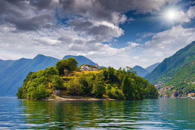 Lake Como Private Boat Tour 2h. Como - Villa Balbianello & more - Orrido di Nesso, the tour’s natural change of pace