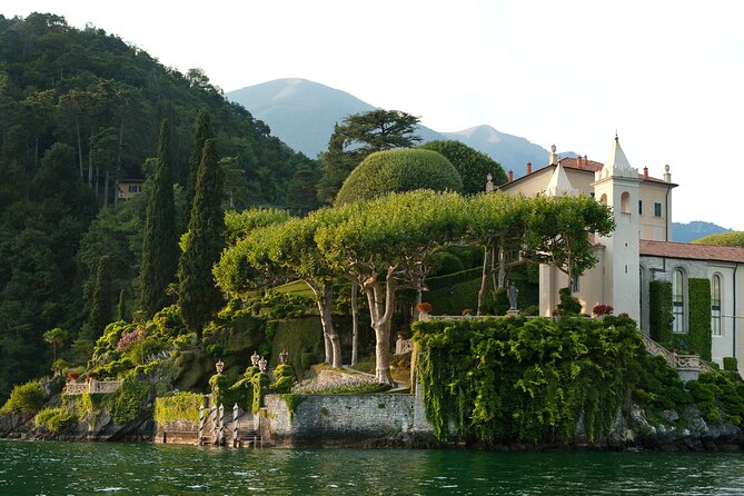 Lake Como Private Boat Tour 2h. Como - Villa Balbianello & more - Villa Troubetzkoy and the homes of Como’s wealthy families
