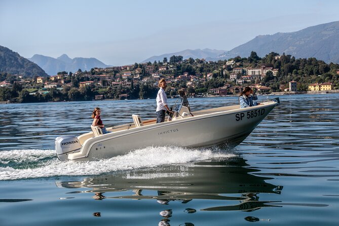 Lake Como Private Boat Tour - Villa Carlotta and Tremezzo across the lake