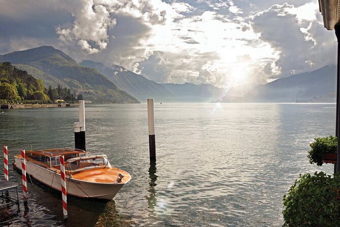 Lake Como Private Classic Speedboat Tour - Setting out from Cantiere Cadenazzi near Tremezzo